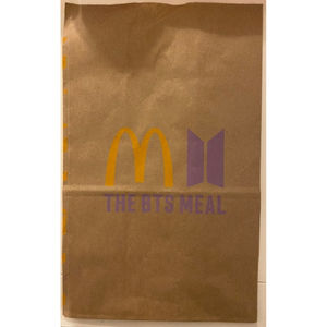 BTS Mcdonalds bag